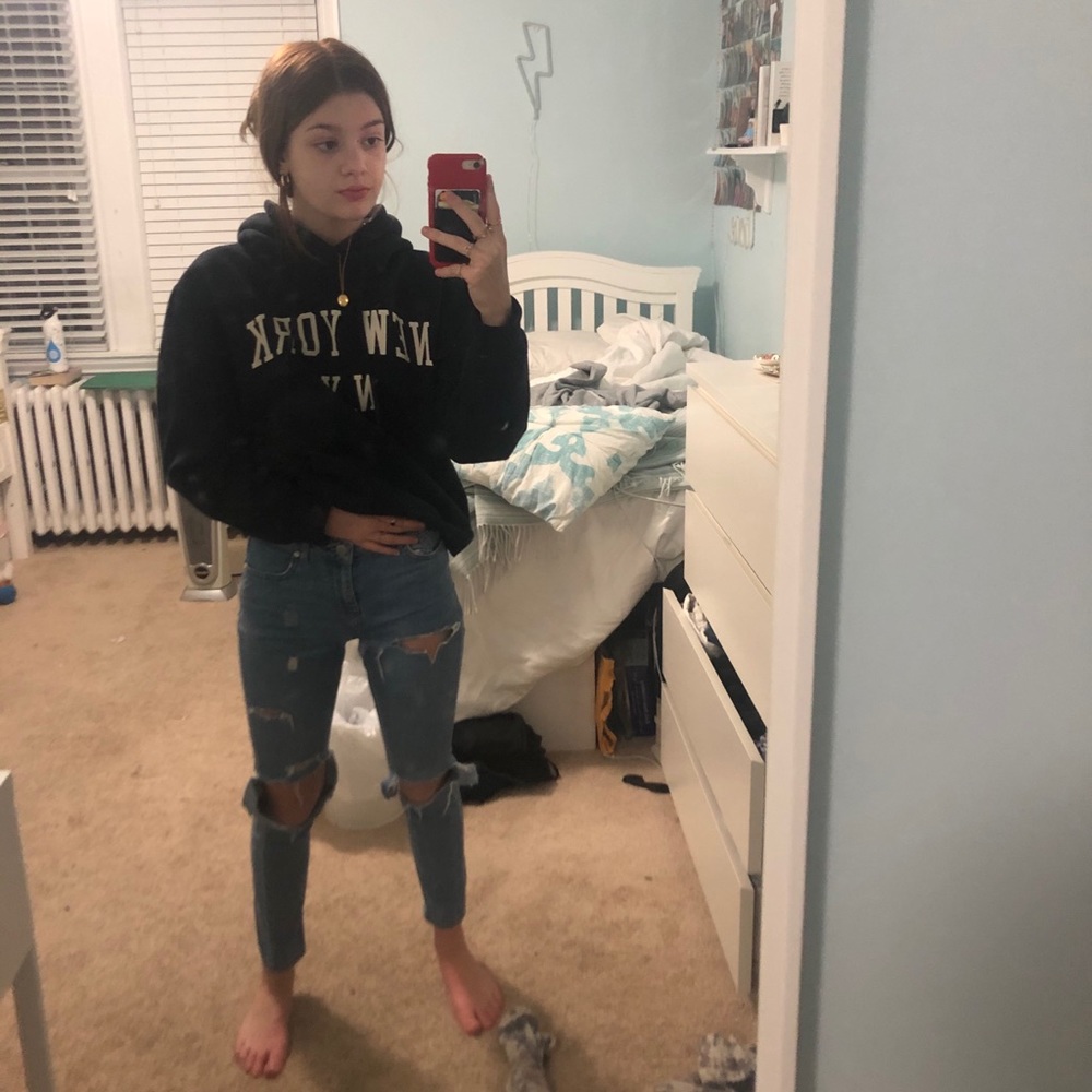 Ripped jeans